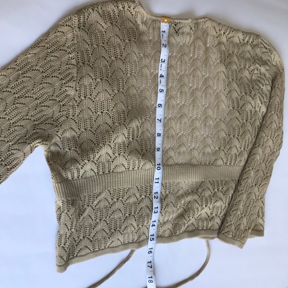 NOTATIONS petite M cream sweater - Picture 8 of 9